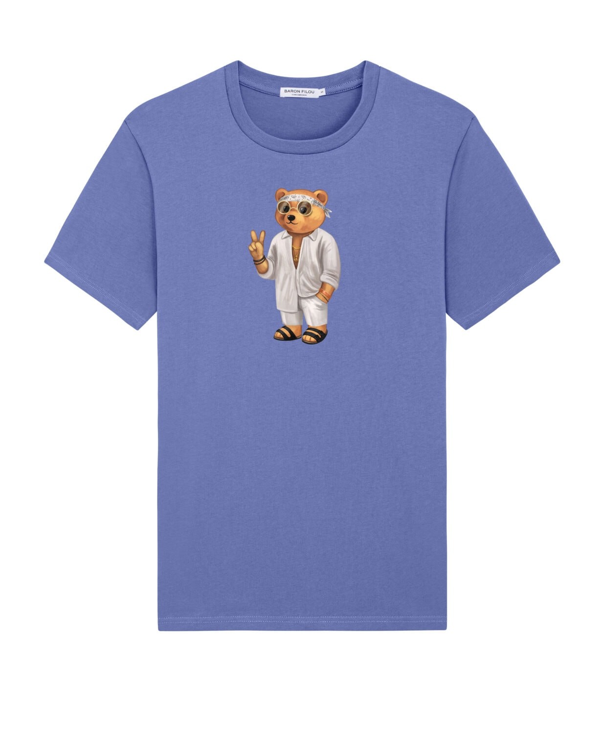 Organic T-shirt Filou,pure aloe, BARON FILOU