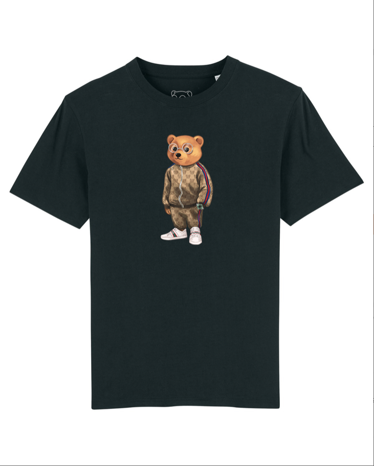 Heavyweight T-shirt Filou,black, BARON FILOU