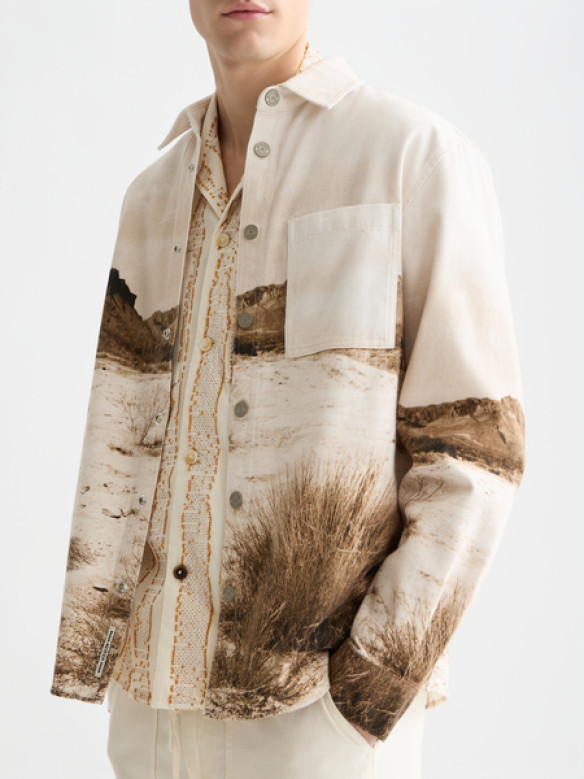 SCOTCH & SODA Scenery Overshirt