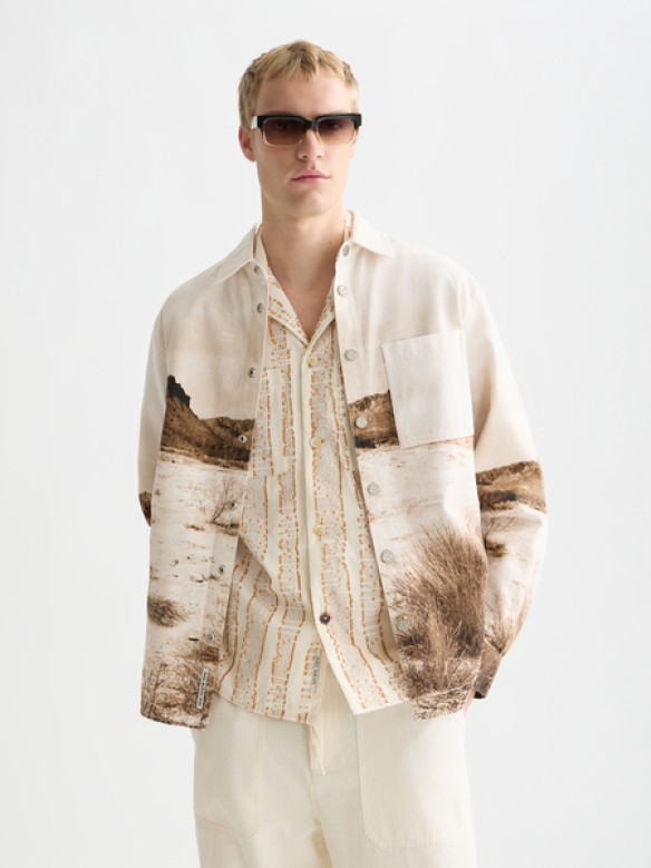 SCOTCH & SODA Scenery Overshirt