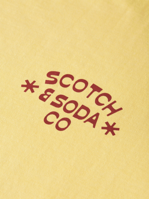 SCOTCH&SODA Artwork T-SHIRT