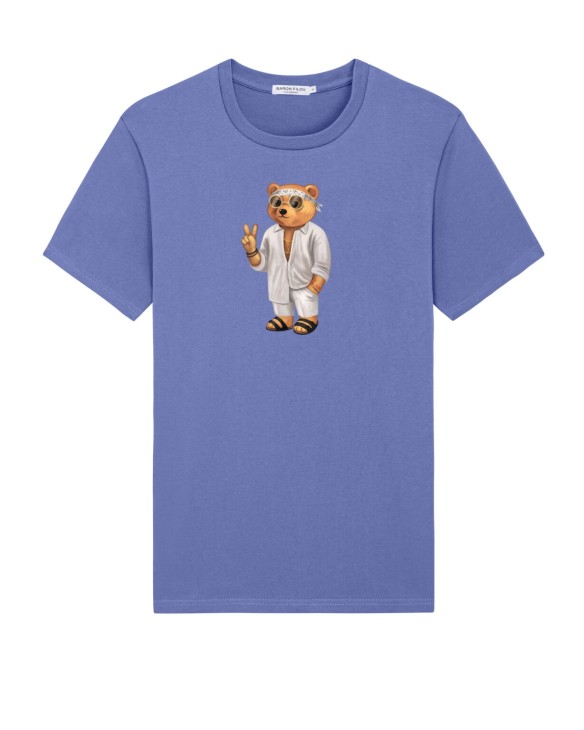 Organic T-shirt Filou,pure aloe, BARON FILOU