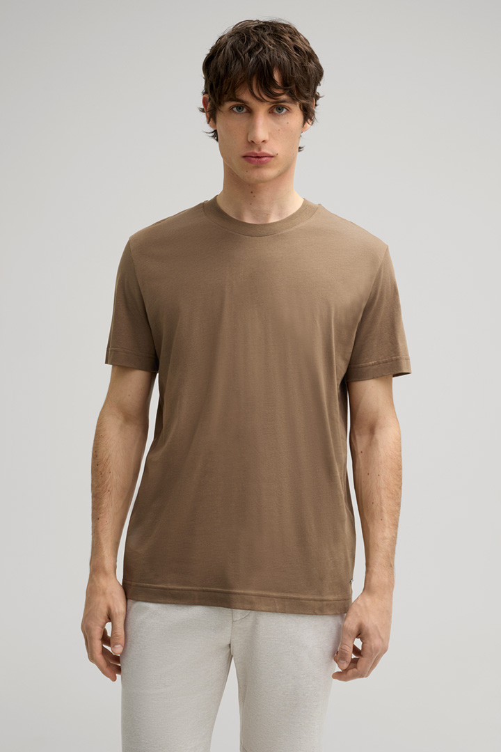 JOOP T-SHIRT CARLON IN BRAUN