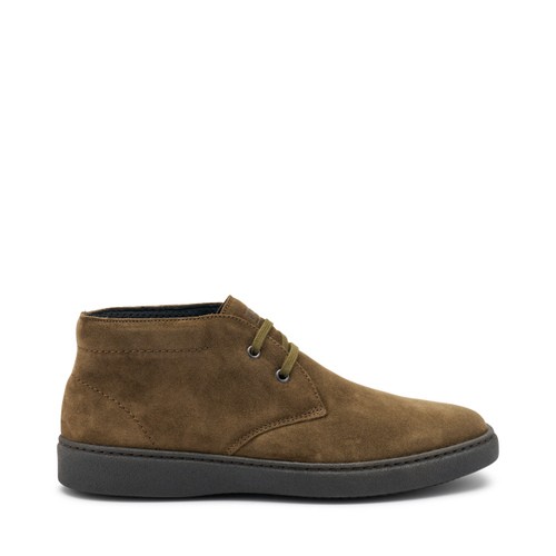 FRAU URBAN SUEDE ANKLE BOOTS