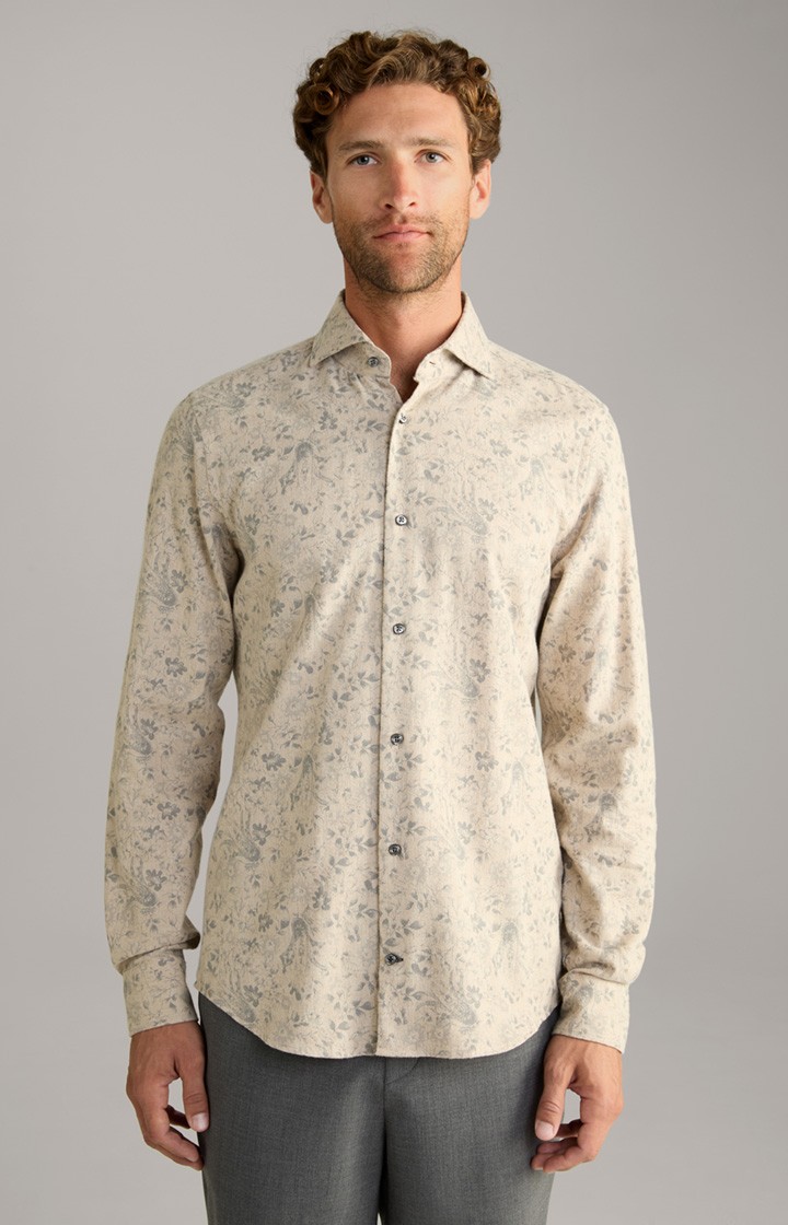 JOOP PAI SHIRT IN A LIGHT BROWN PATTERN