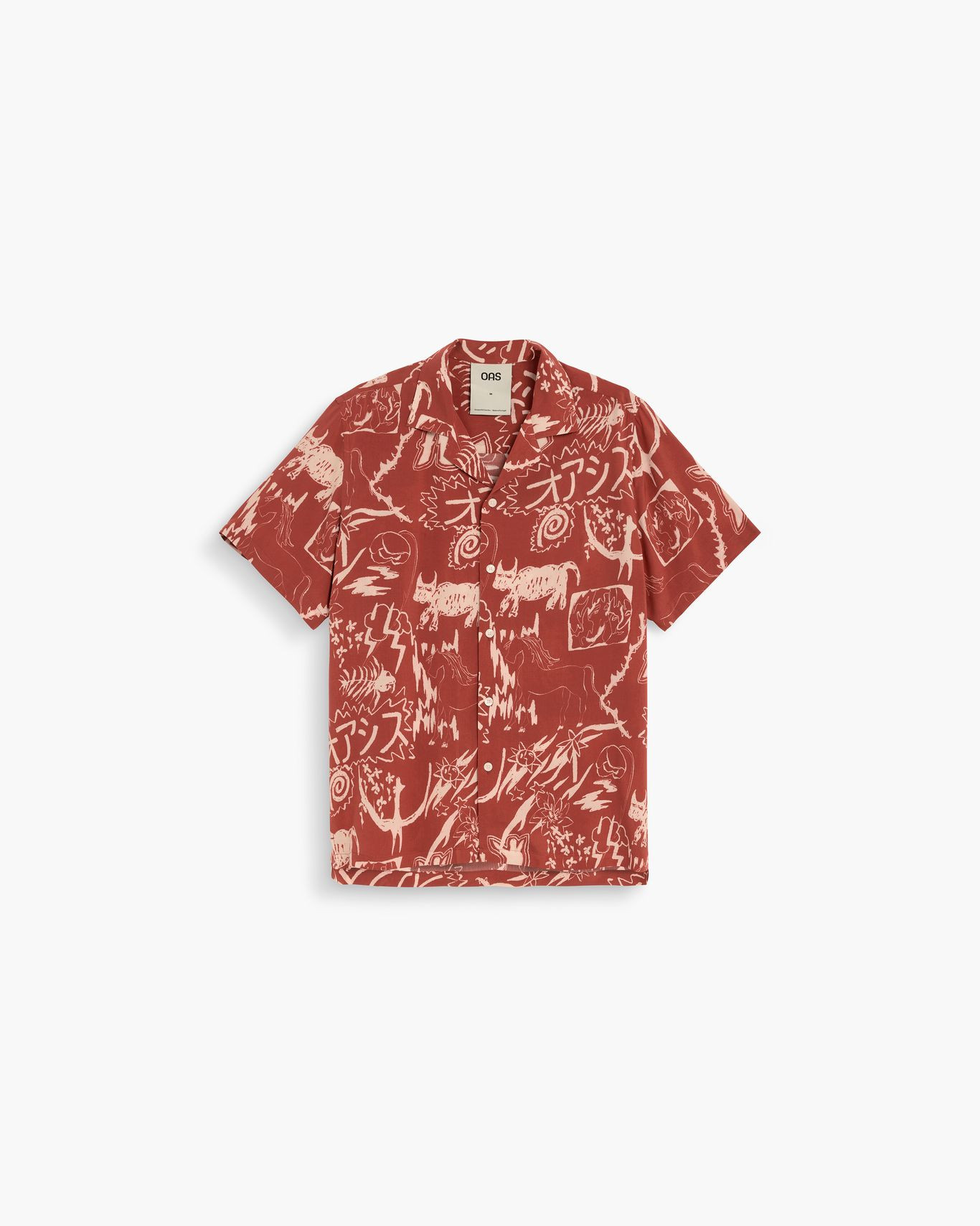 Oas Gensou Rocco Shirt