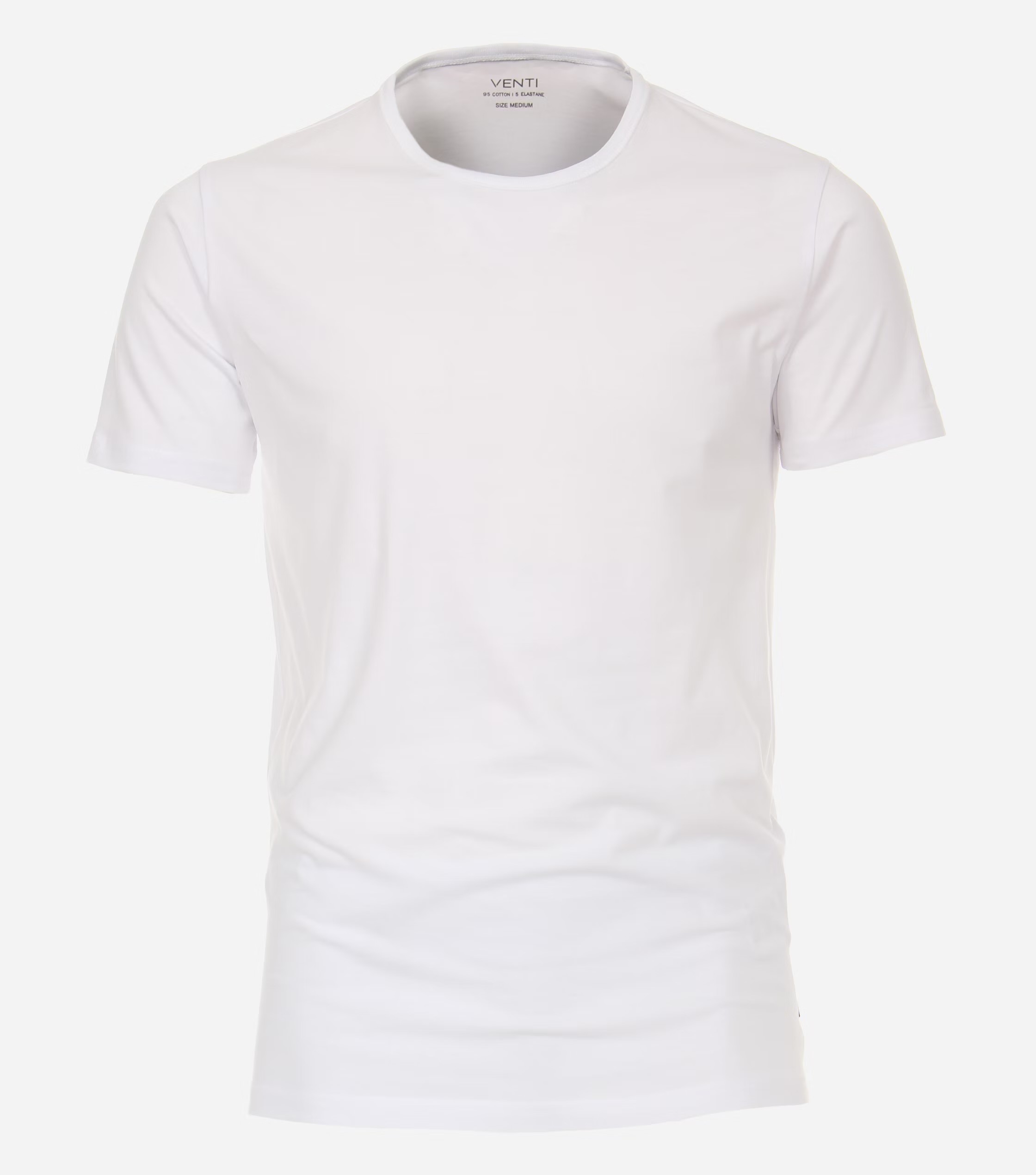 VENTI TSHIRT WHITE DOUBLE PACK