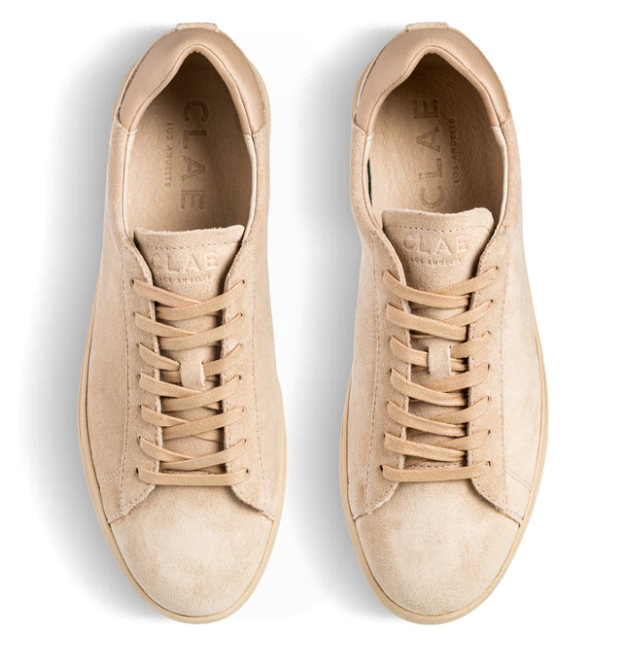 Bradley vanilla suede, CLAE