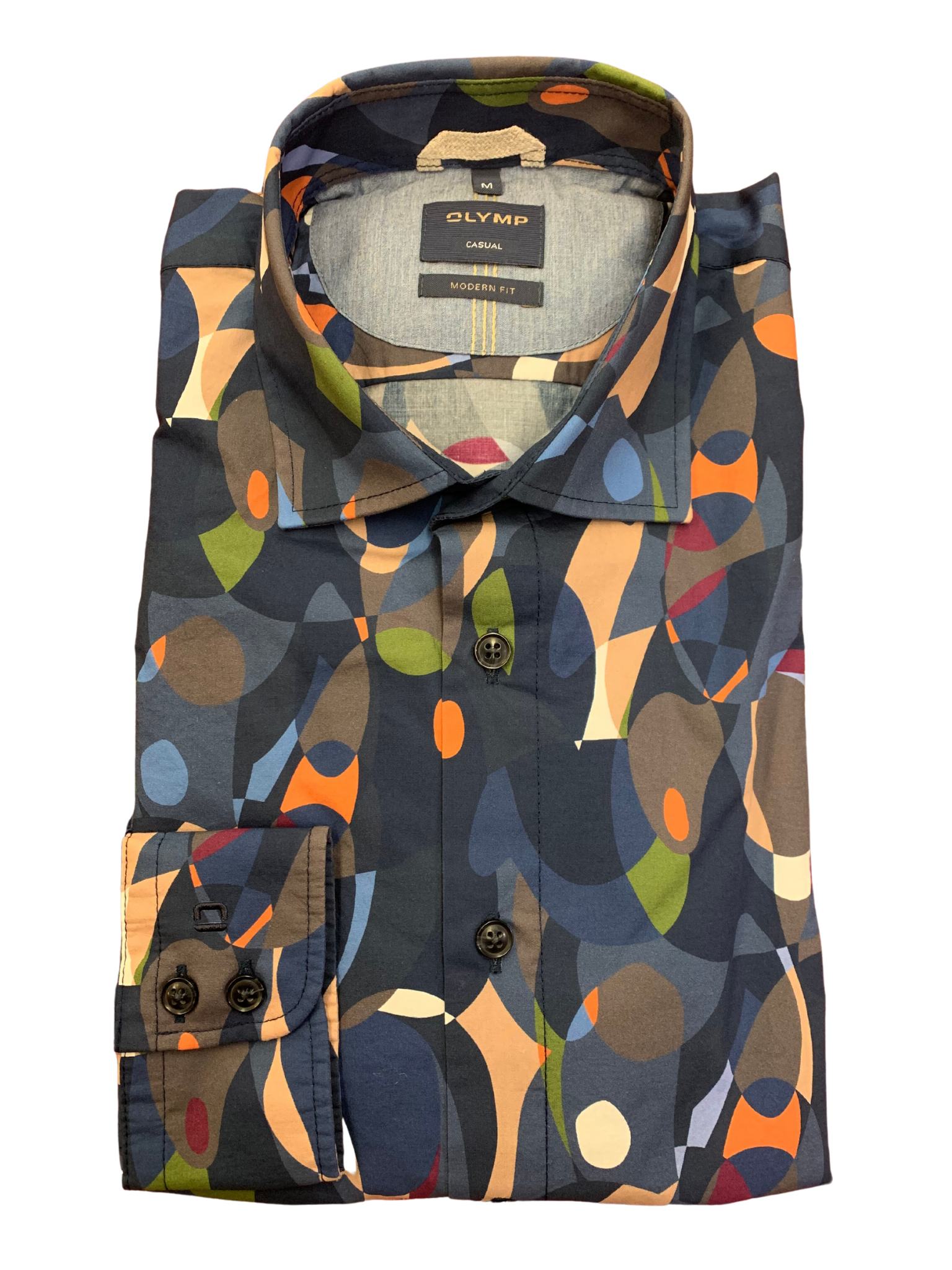 Shirt modern fit f.langarm, OLYMP