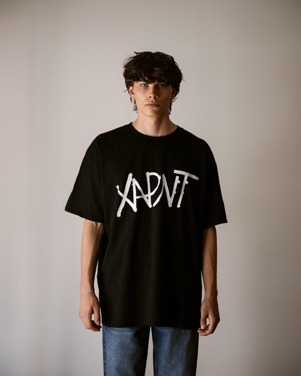 HardClo Classic T-Shirt , Black Big New Logo