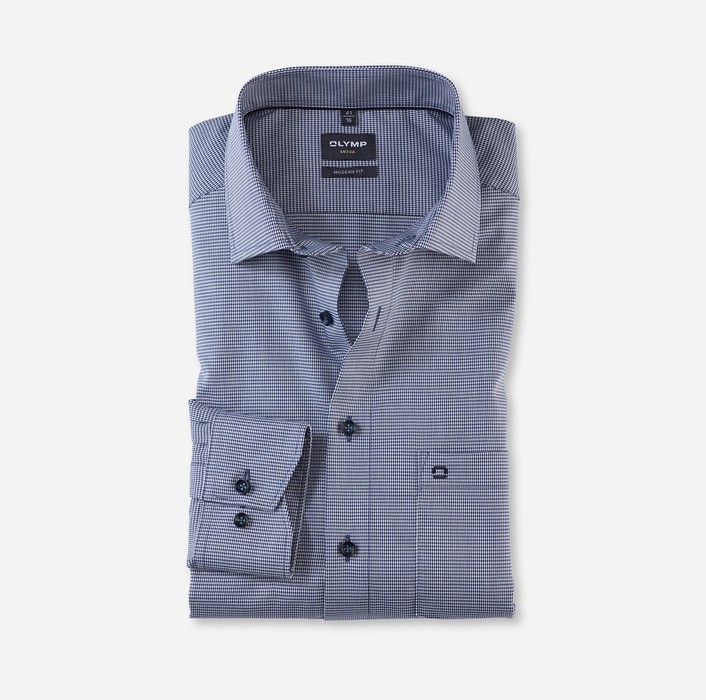 OLYMP Shirt Luxor blue