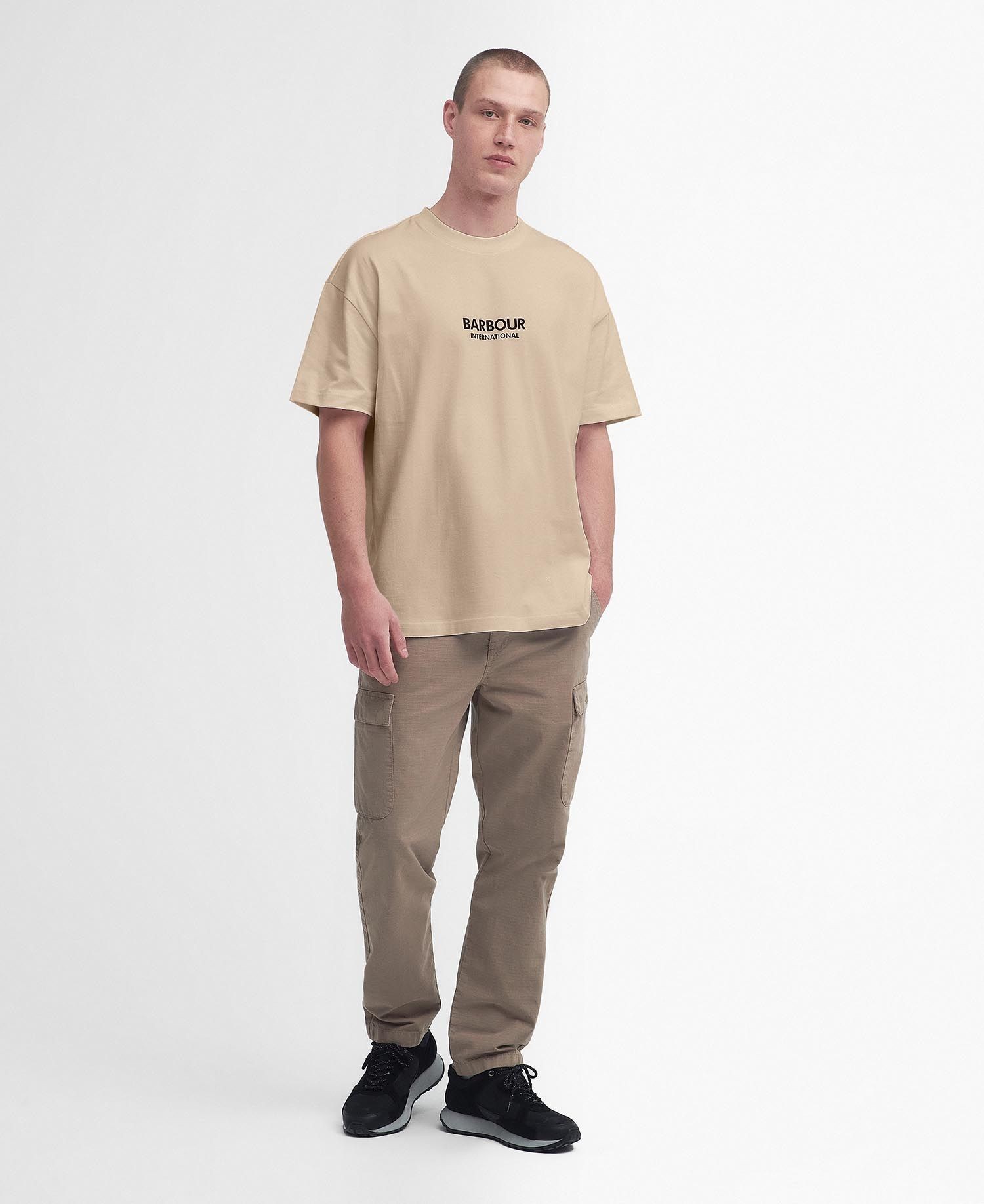 BARBOUR INTERNATIONAL Formula Oversized T-Shirt