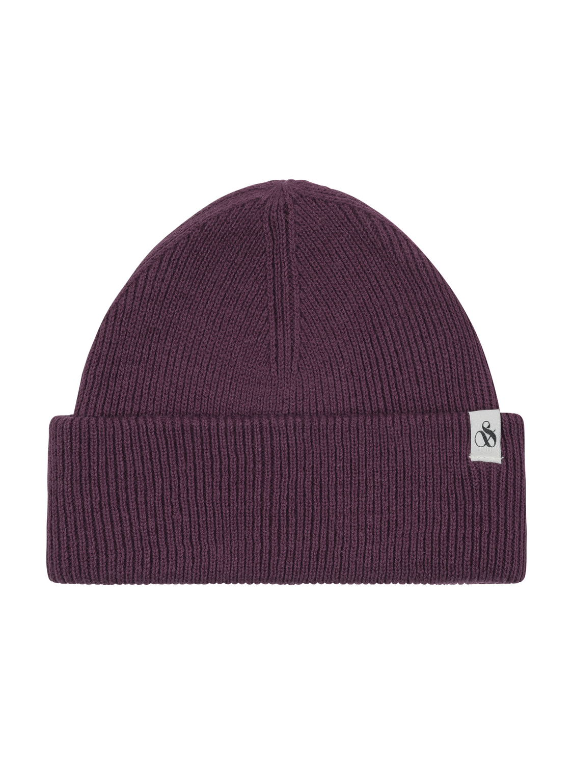 SCOTCH & SODA CAPTAIN CUFF BEANIE Burgundy